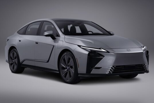 2026 Lexus ES 500e